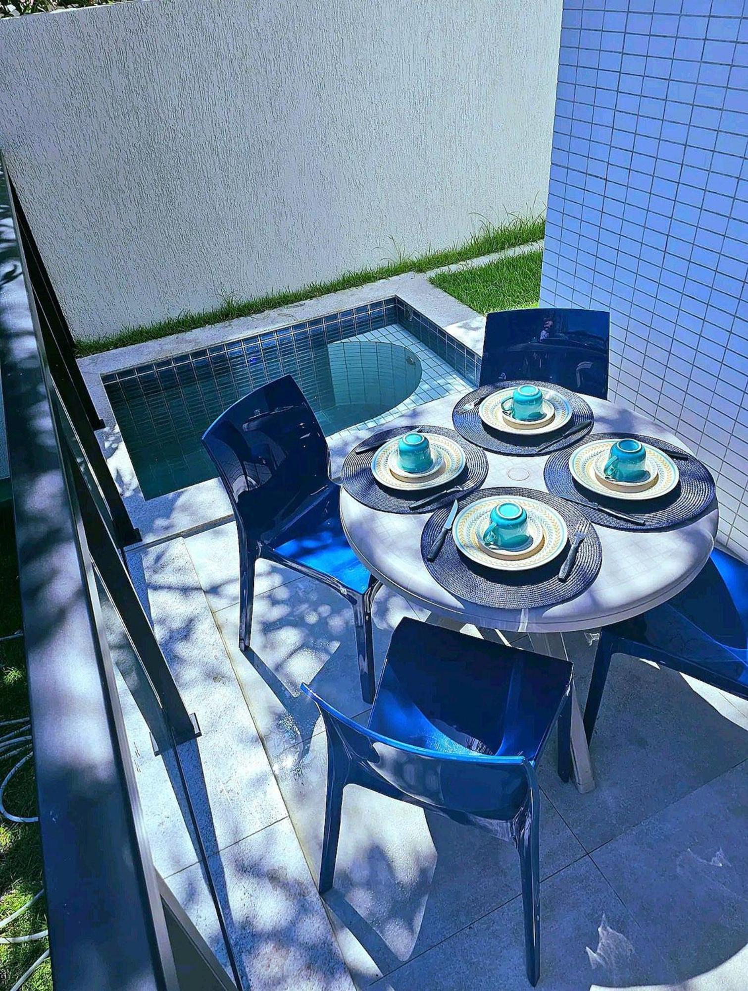 Edf. Paulo Brito, O Mais Bem Localizado De Porto Com E Sem Piscina By Hm Pôrto das Galinhas エクステリア 写真