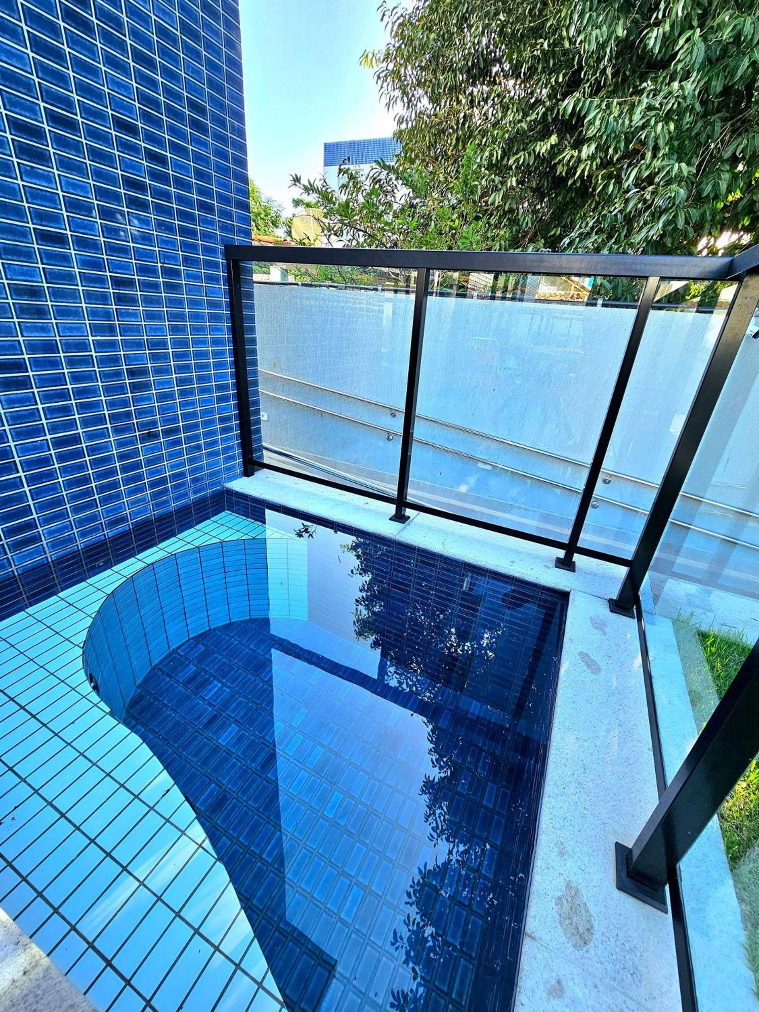 Edf. Paulo Brito, O Mais Bem Localizado De Porto Com E Sem Piscina By Hm Pôrto das Galinhas エクステリア 写真